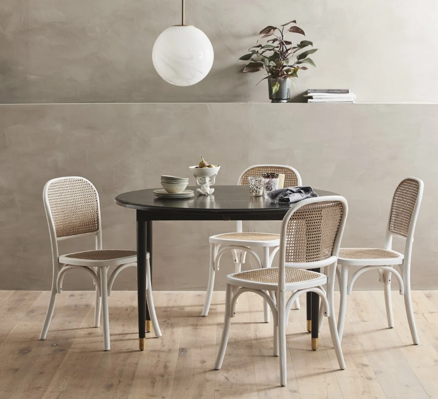 NORDAL AHR SPISEBORD SORT/GULD, Spiseborde hos HomeNordic