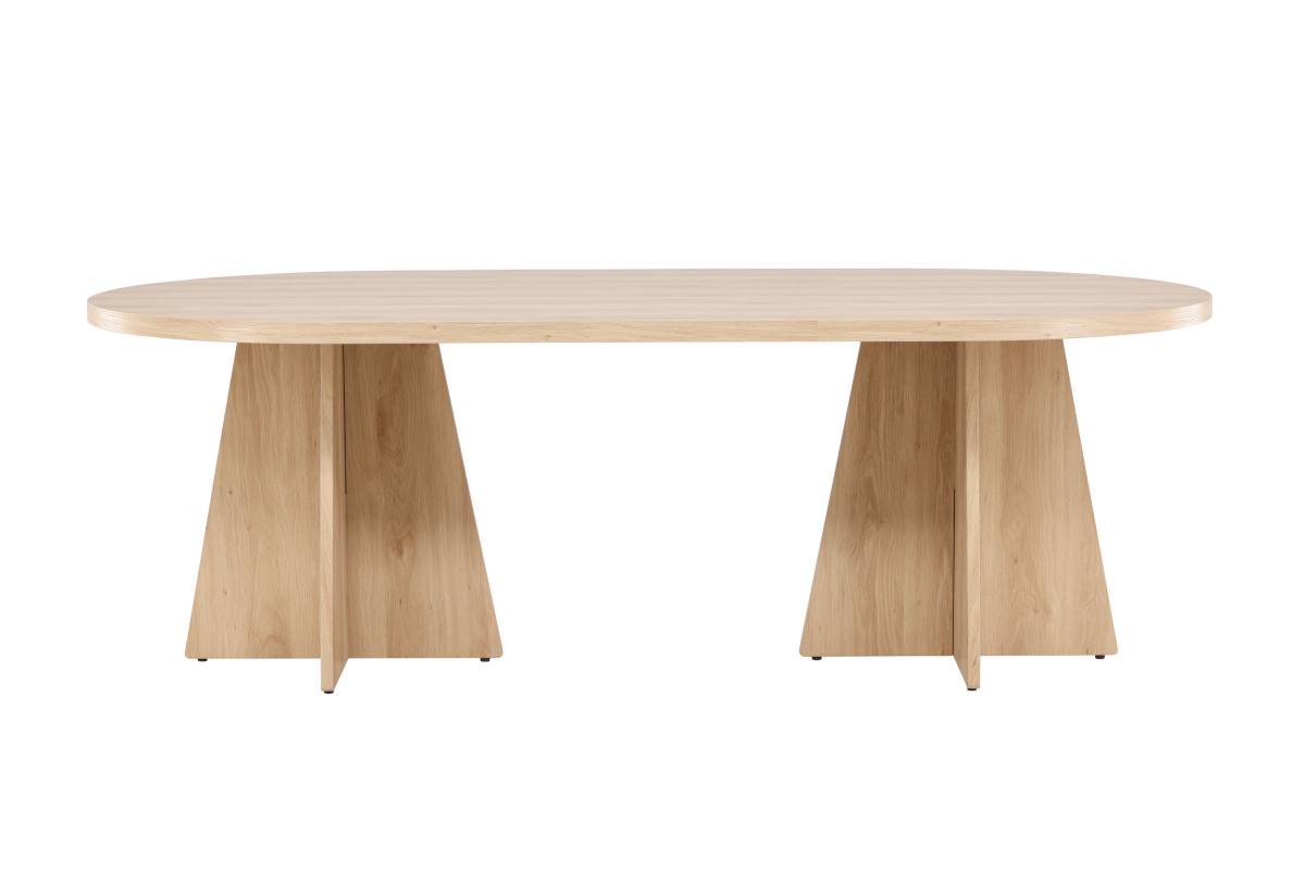 VENTURE DESIGN Bootcut spisebord, rektangulær, Spiseborde hos HomeNordic