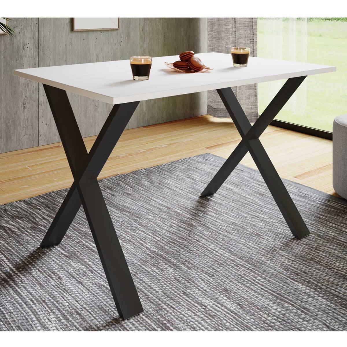 Xona X-feet spisebord, produktbillede 2 af 2, Spiseborde hos HomeNordic