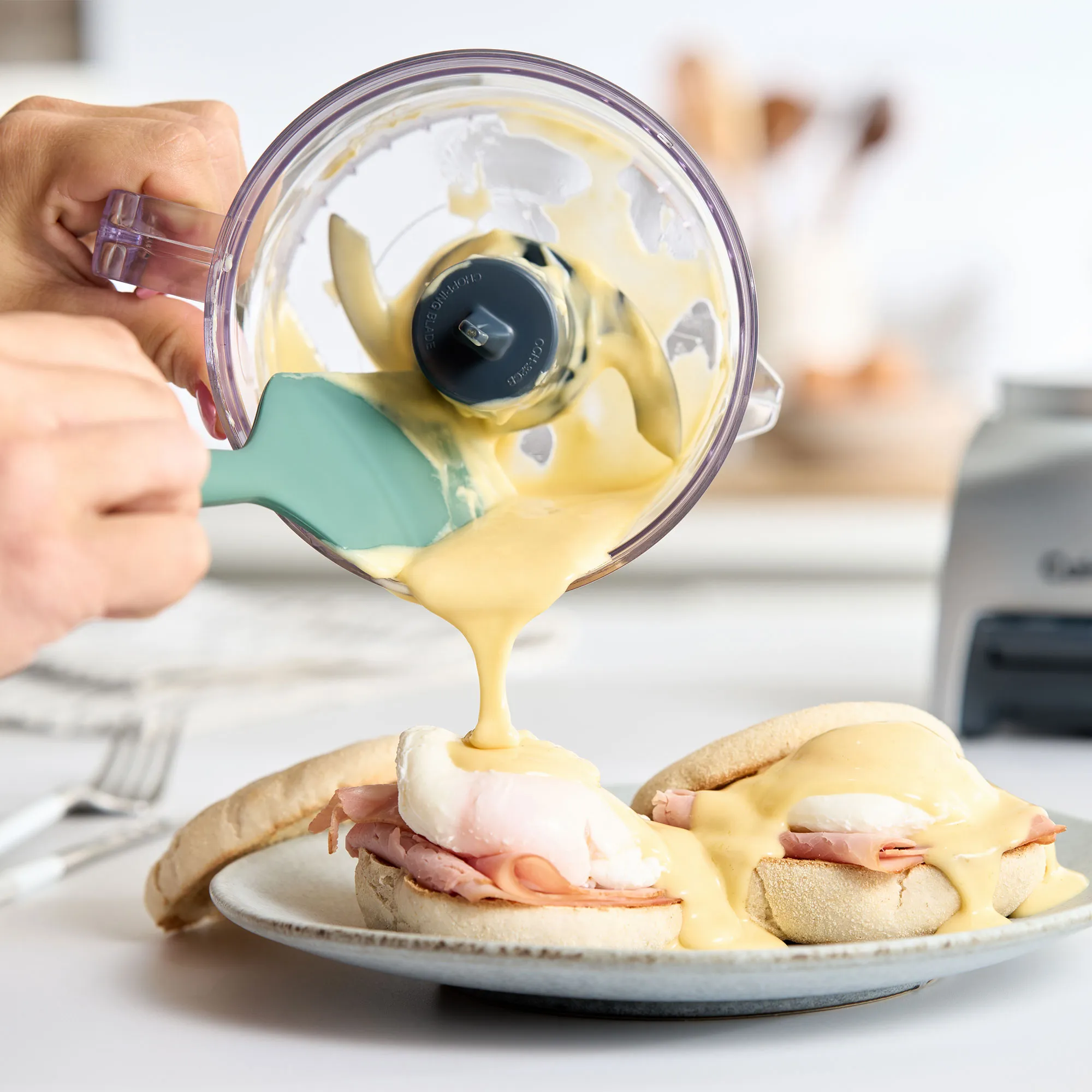 3 Cup køkkenmaskine, produktbillede 8 af 9, Foodprocessorer hos HomeNordic