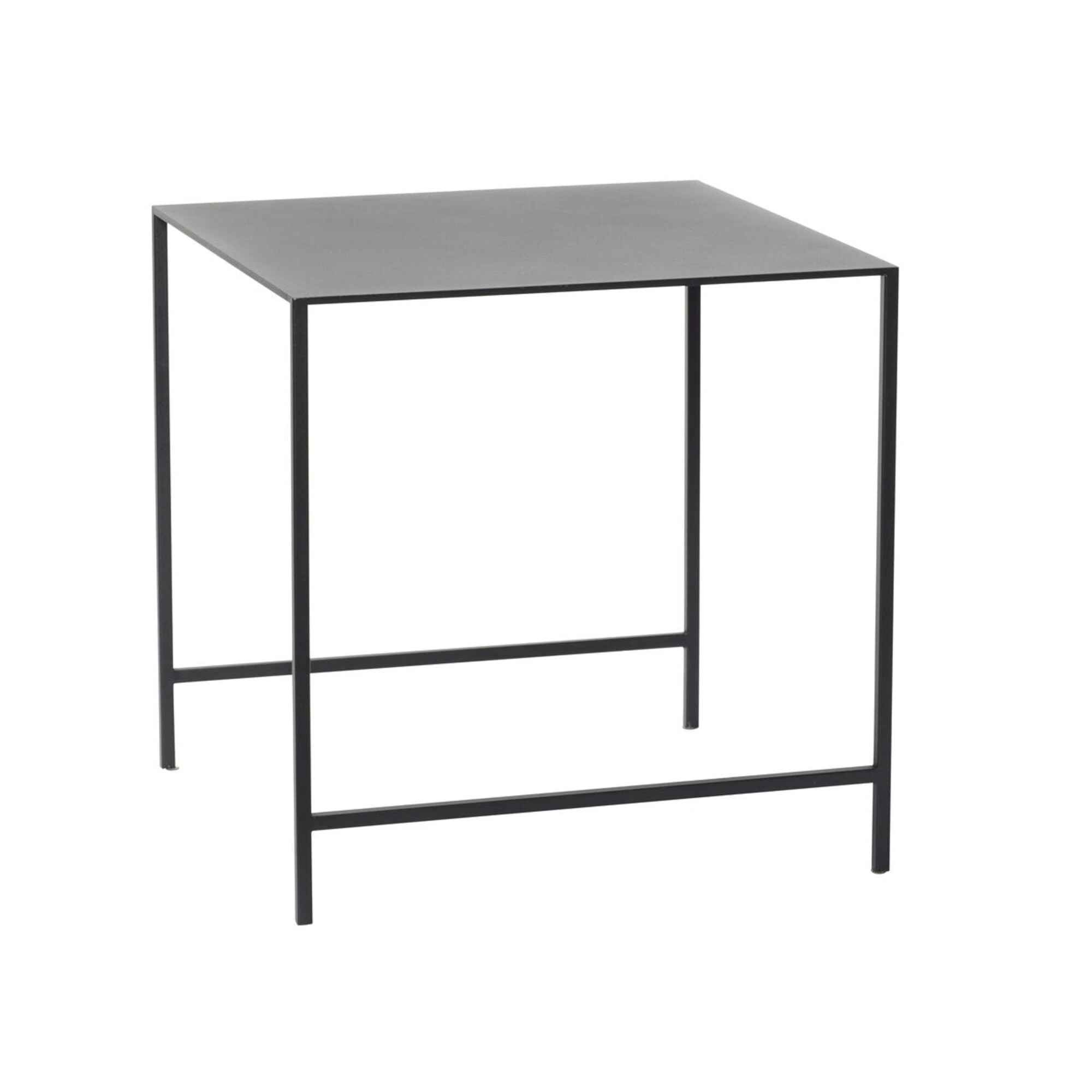 Duo - Bord i sort metal, produktbillede 3 af 4, Sideborde hos HomeNordic
