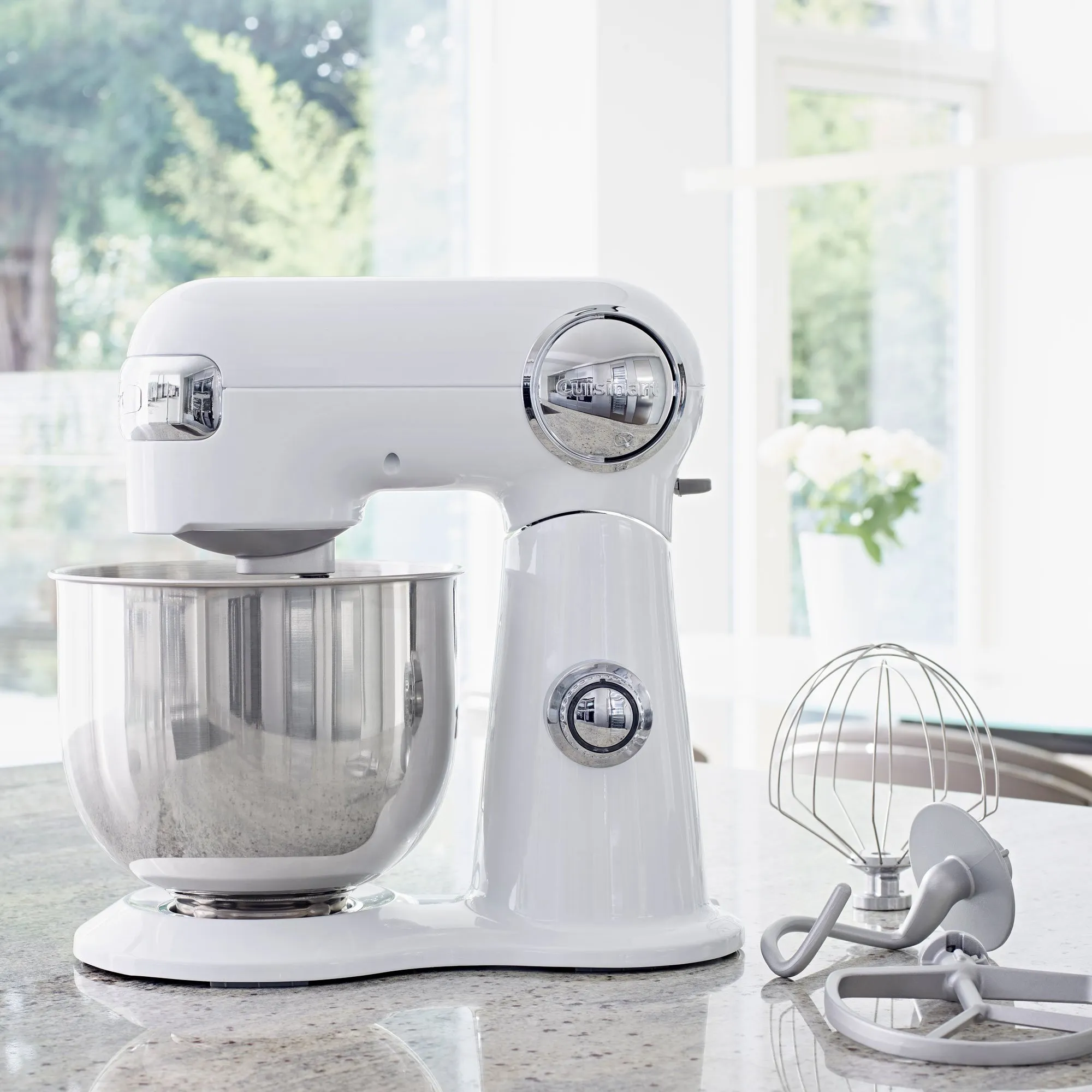 Precision Stand Mixer køkkenmaskine, 5,2 liter, produktbillede 6 af 6, Røremaskiner hos HomeNordic