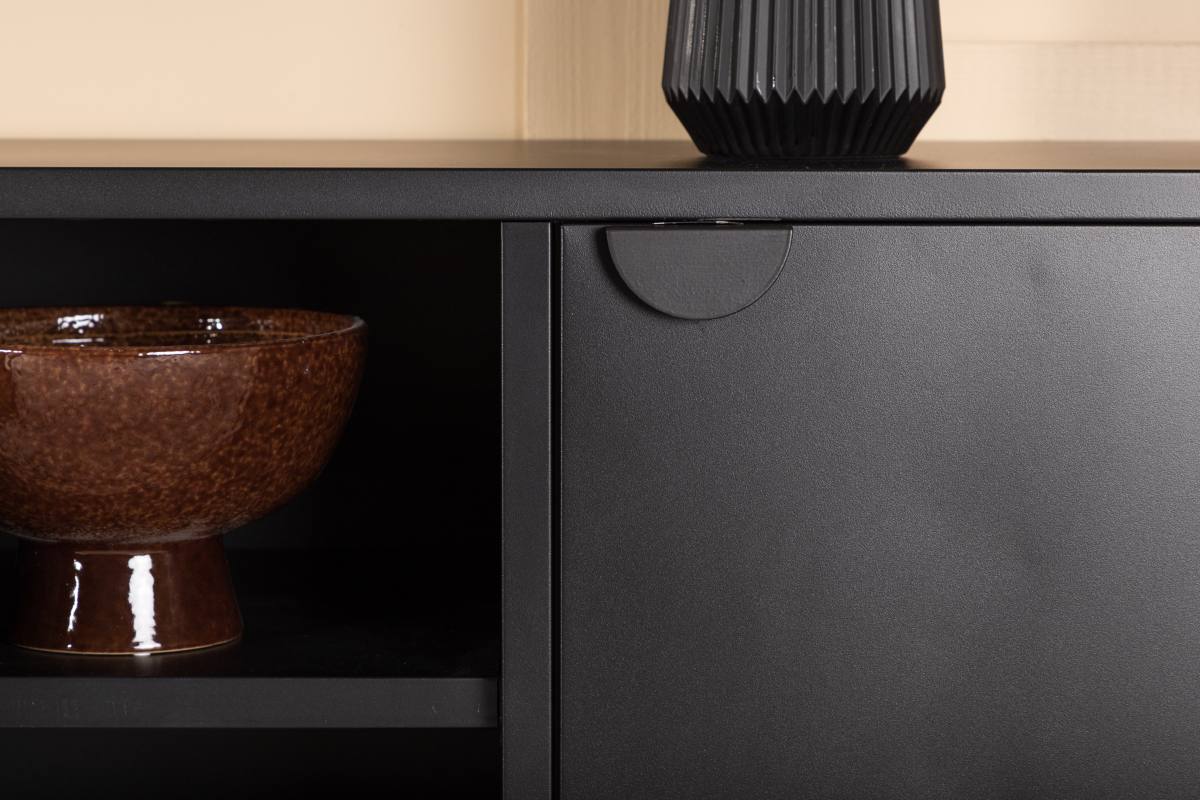 VENTURE DESIGN Piring TV-bord, m. 2 låger og 3 hylder, produktbillede 14 af 18, TV-borde hos HomeNordic