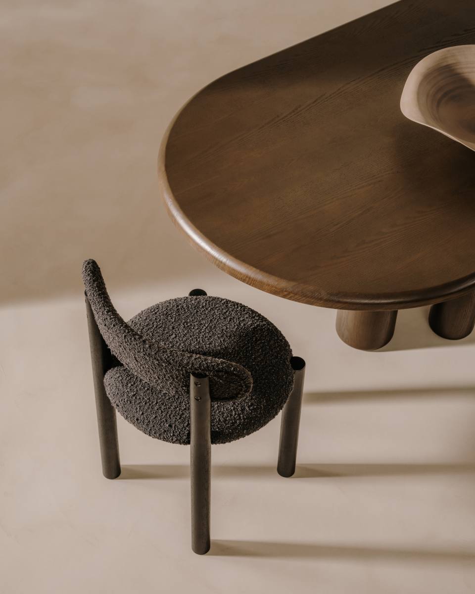 KAVE HOME Mailen spisebord, oval, produktbillede 4 af 4, Spiseborde hos HomeNordic