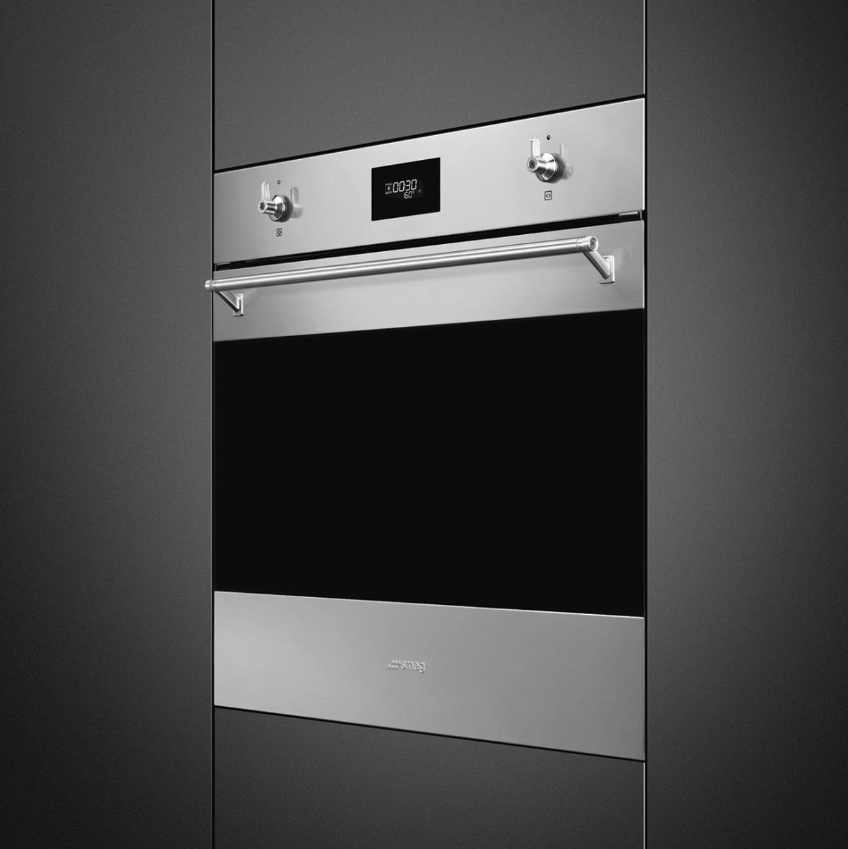 Smeg Indbygningsovn SFP6301TVX, produktbillede 2 af 11, Ovne hos HomeNordic
