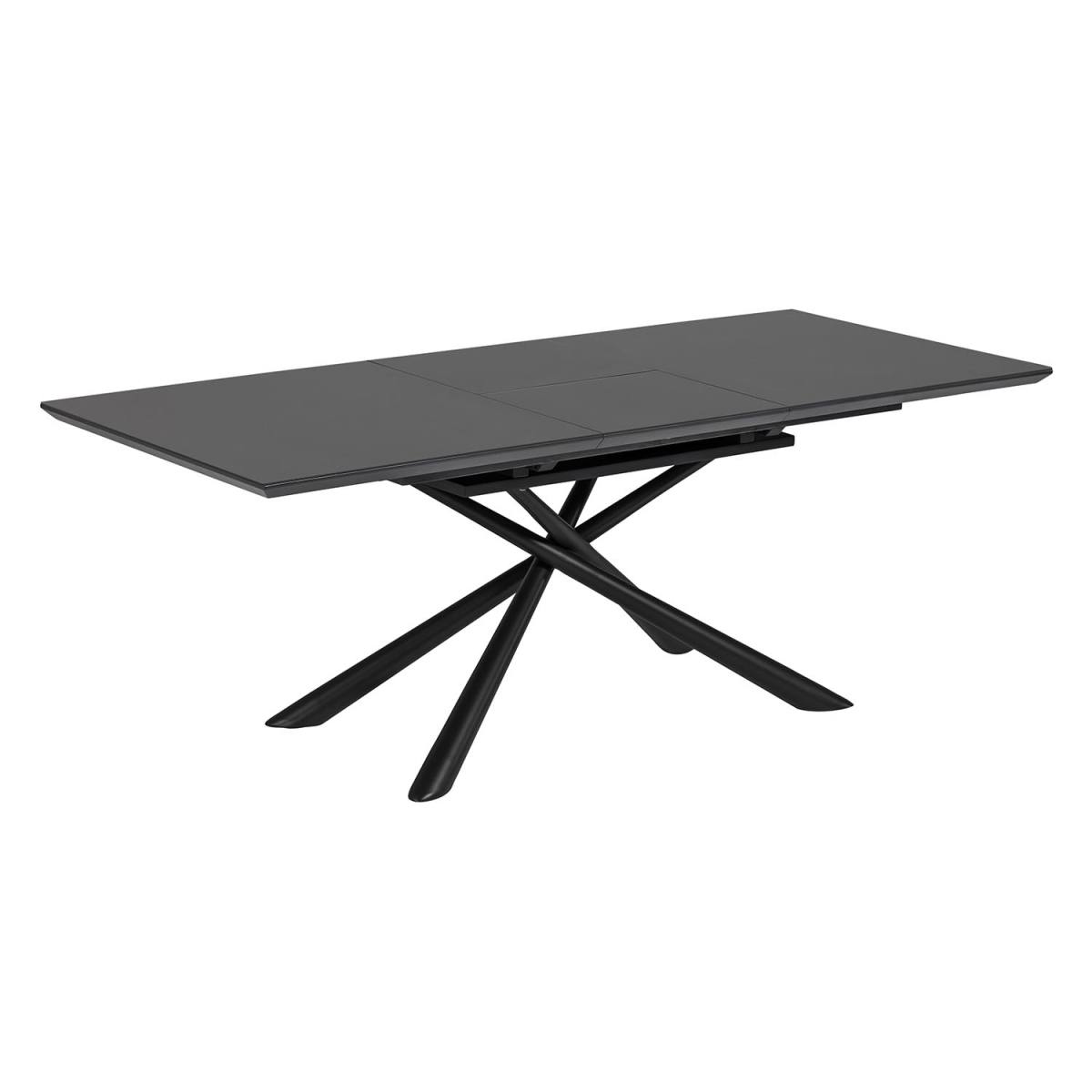 KAVE HOME Theone spisebord, m. butterflybordplade, produktbillede 2 af 8, Spiseborde hos HomeNordic