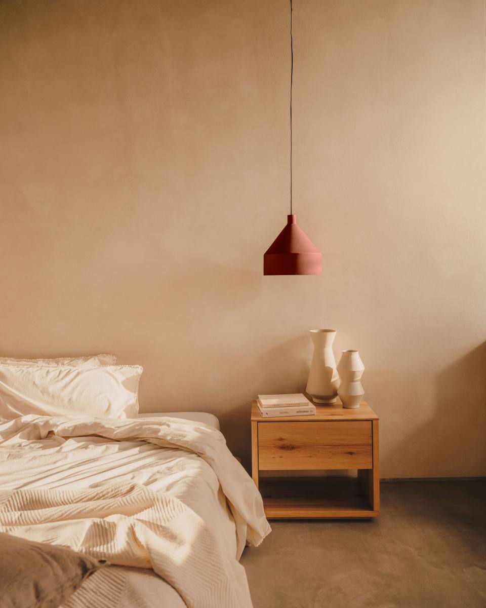 KAVE HOME Peralta loftlampe, rund, produktbillede 3 af 5, Loftlamper hos HomeNordic