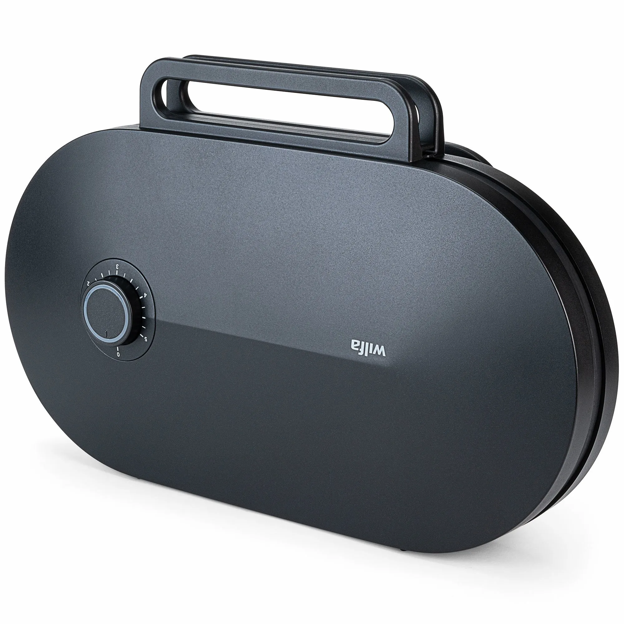 WM6DB-220 Grand Double Vaffeljern, mat sort, produktbillede 3 af 10 hos HomeNordic