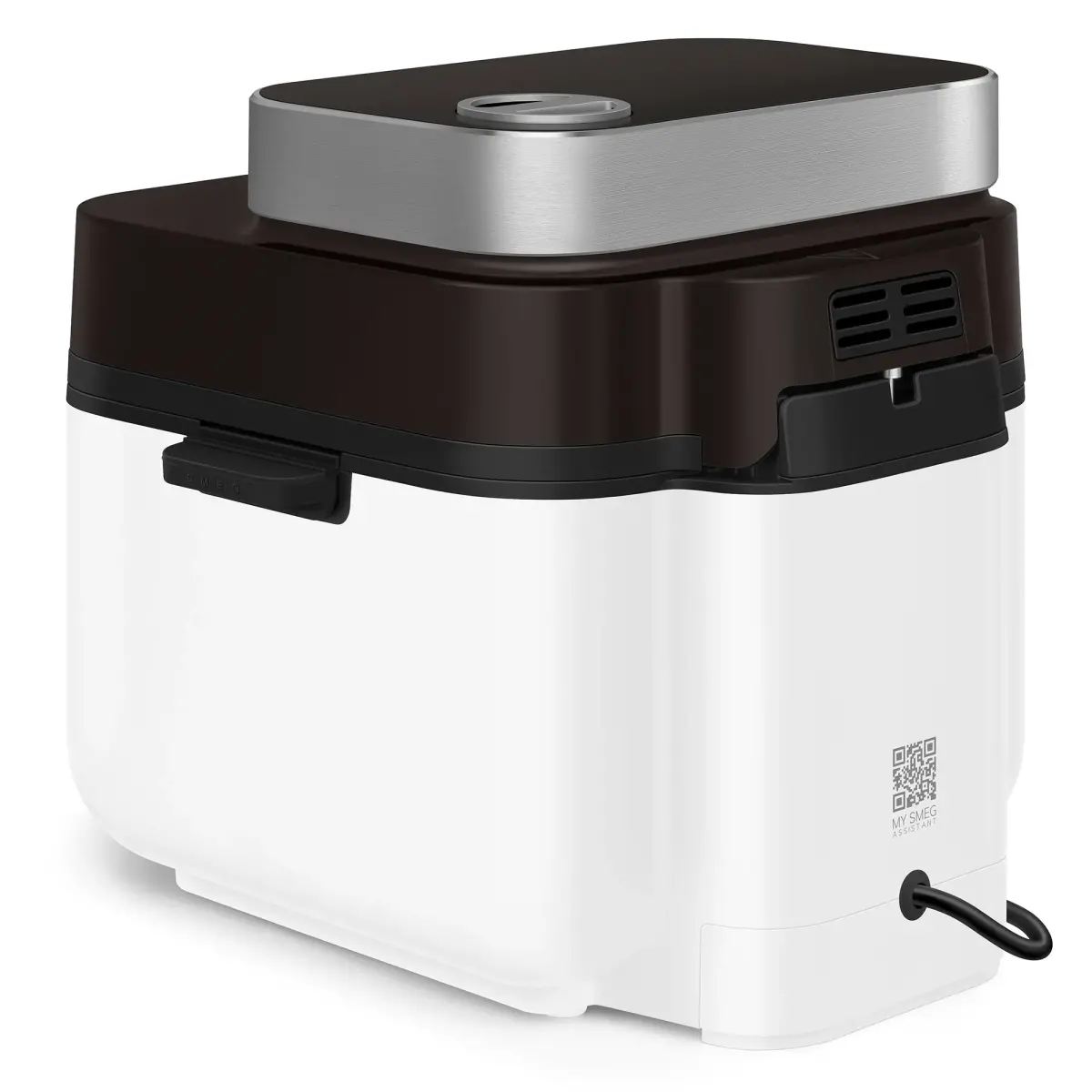AFC01WHMEU airfryer 7 liter, mat hvid, produktbillede 10 af 15, Airfryers hos HomeNordic