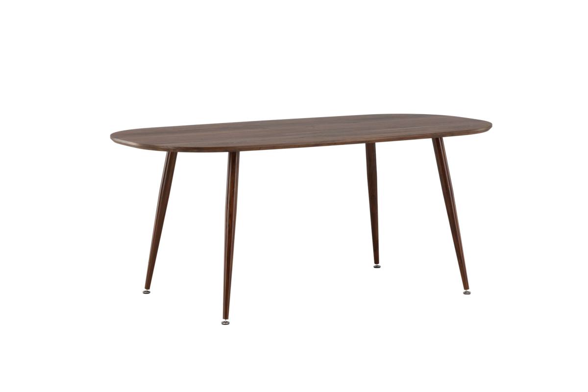 VENTURE DESIGN Sanford spisebord, oval, produktbillede 9 af 17, Spiseborde hos HomeNordic