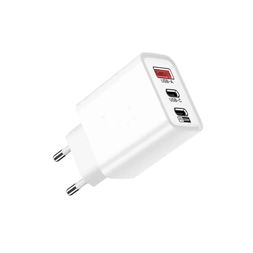 3-port USB oplader 65W, Bordlamper hos HomeNordic