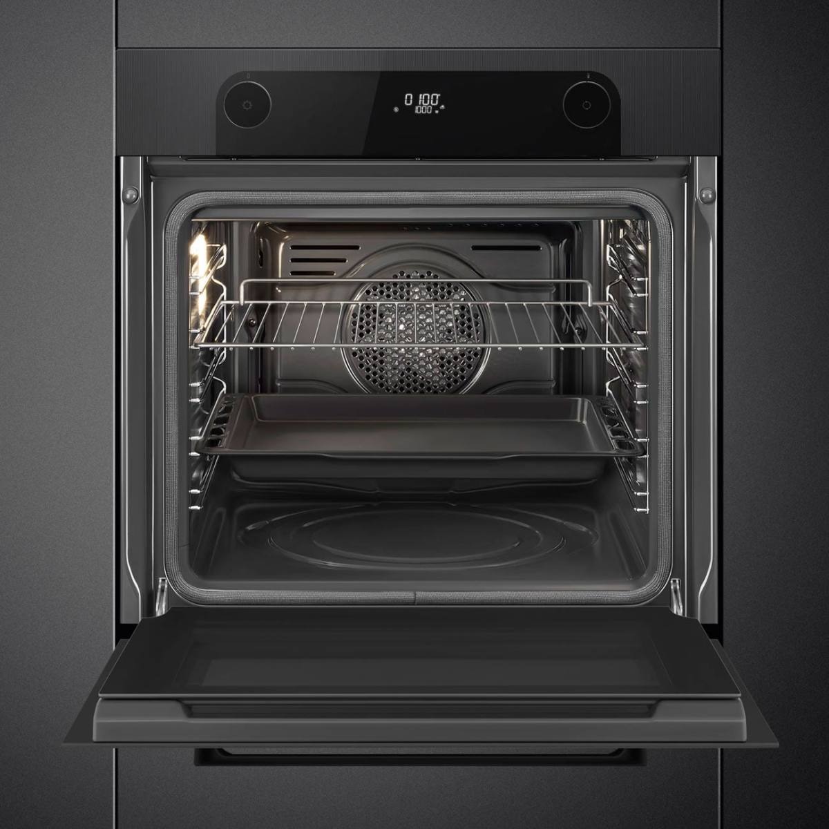 SMEG Indbygningsovn SFP6201TB, produktbillede 2 af 13, Ovne hos HomeNordic