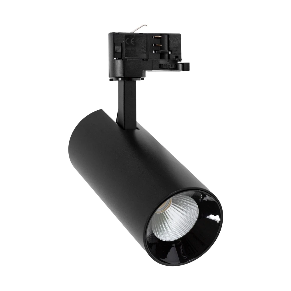 25W 3-faset RA80 skinnespot, Skinnespots 3-Faset hos HomeNordic