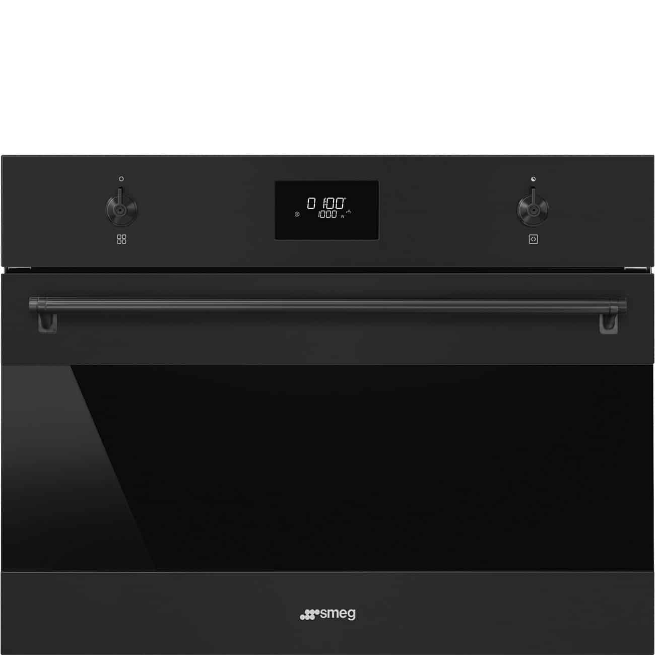 SMEG Indbygningsmikroovn SO4301M0N, Ovne hos HomeNordic