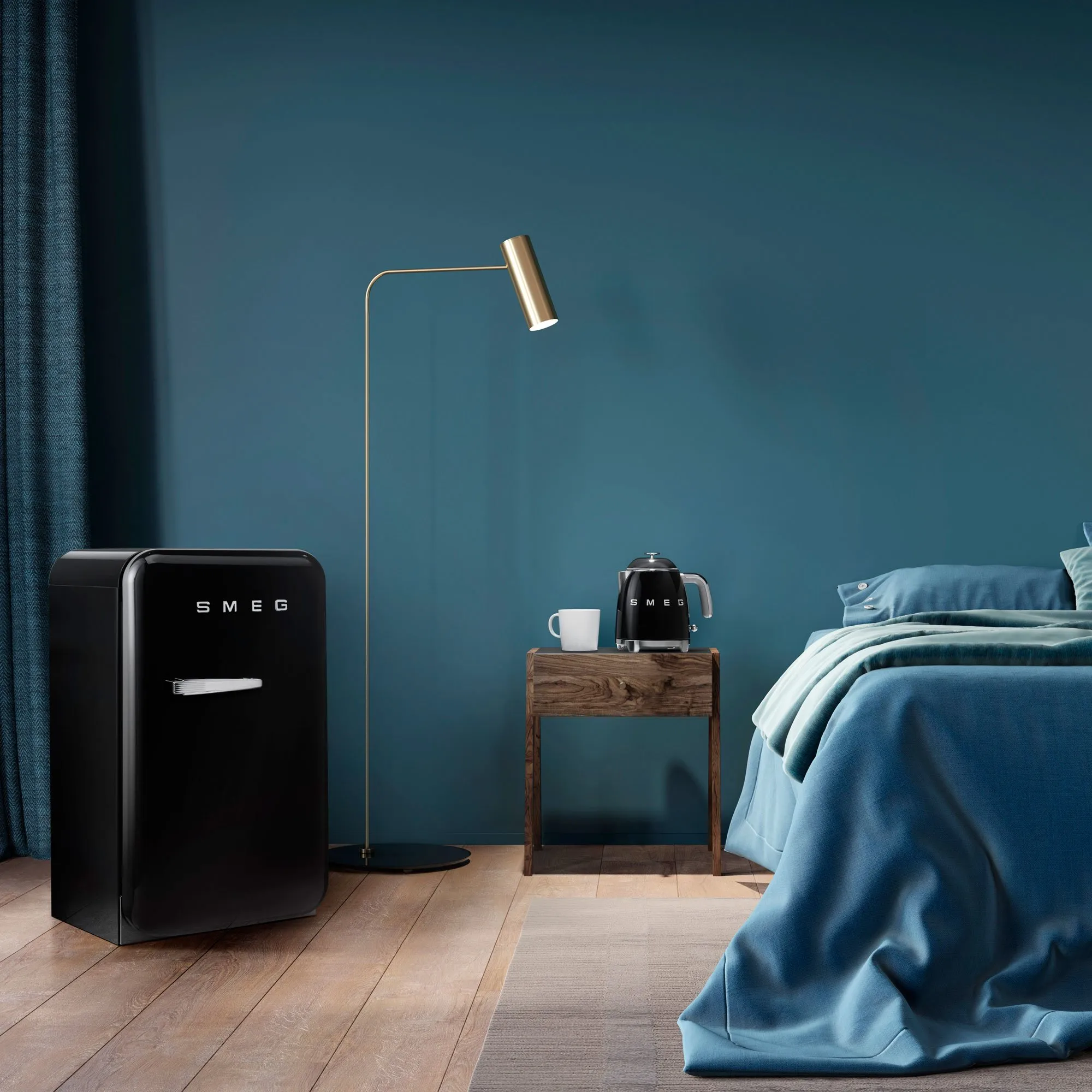 KLF05BLEU Elkedel sort, produktbillede 4 af 4, Elkedler hos HomeNordic