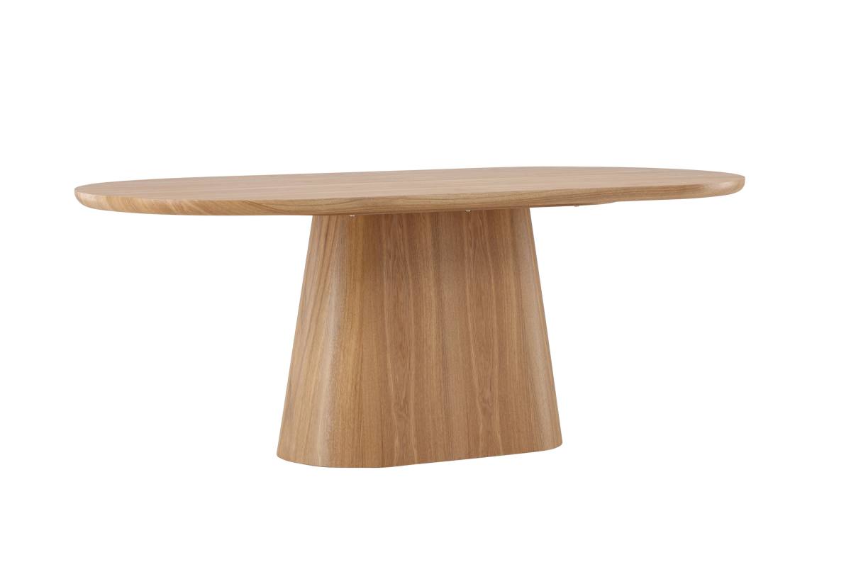 VENTURE DESIGN Stjärnö spisebord, oval, produktbillede 3 af 16, Spiseborde hos HomeNordic
