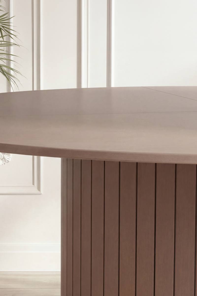 VENTURE HOME Härön spisebord, rund, produktbillede 5 af 6, Spiseborde hos HomeNordic
