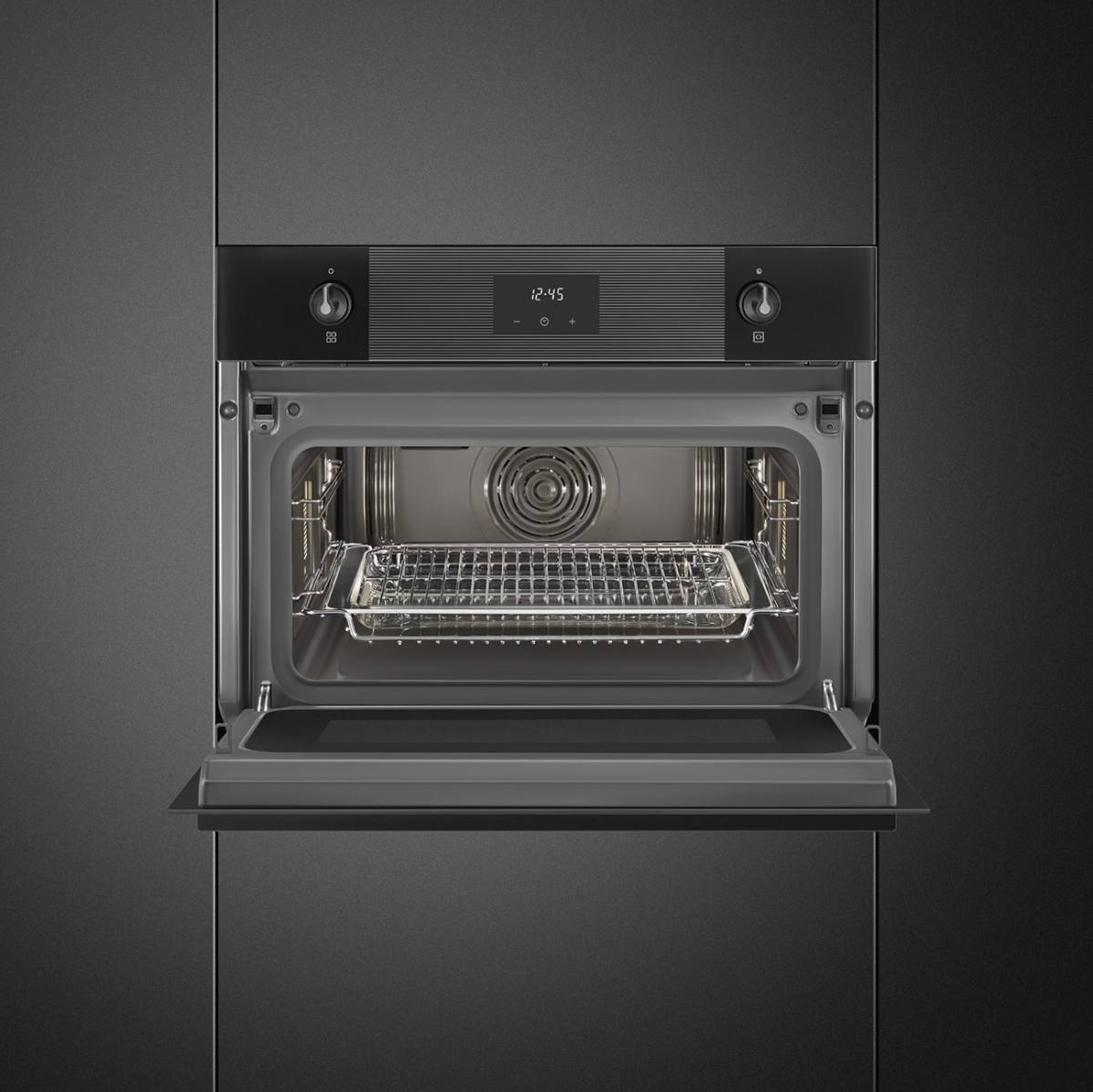 SMEG Kombiovn SO4101M1B3, produktbillede 3 af 8, Ovne hos HomeNordic