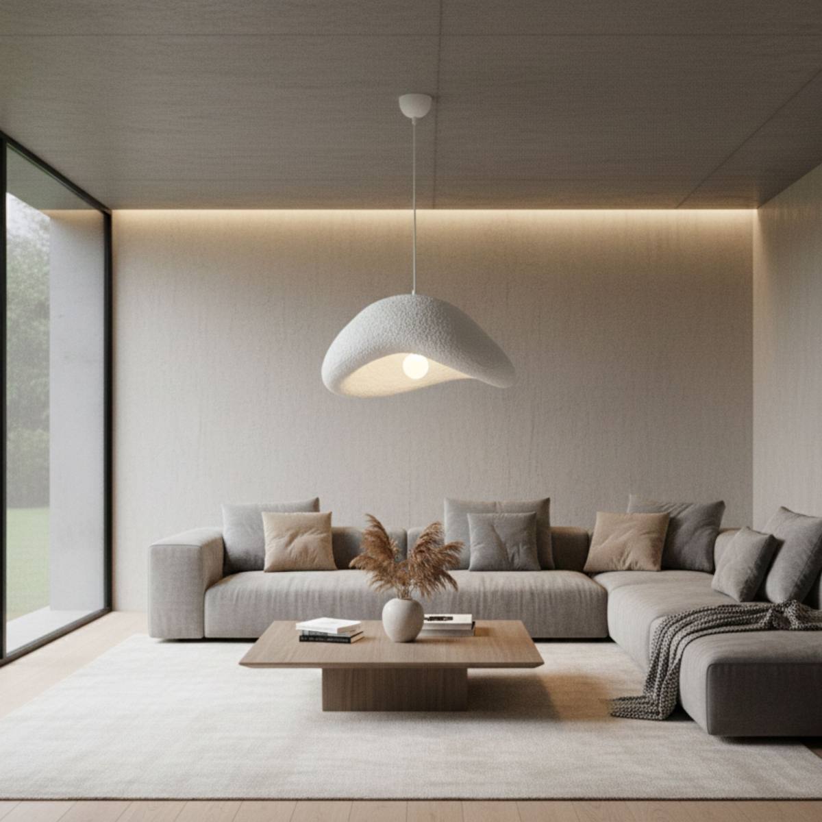 NORDVÄRK Luna-50-Nua loftlampe, produktbillede 6 af 6, Loftlamper hos HomeNordic