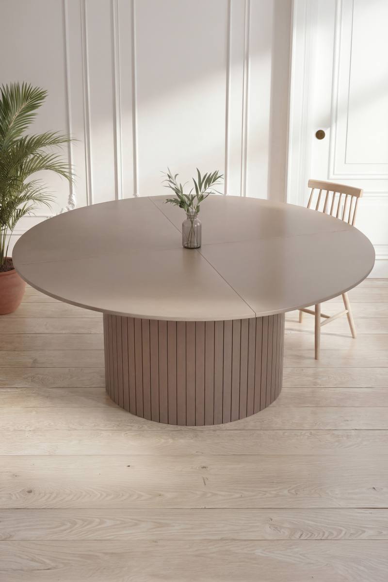 VENTURE HOME Härön spisebord, rund, produktbillede 4 af 6, Spiseborde hos HomeNordic