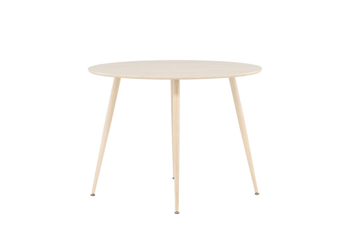 VENTURE DESIGN Plaza spisebord, rund, produktbillede 7 af 16, Spiseborde hos HomeNordic