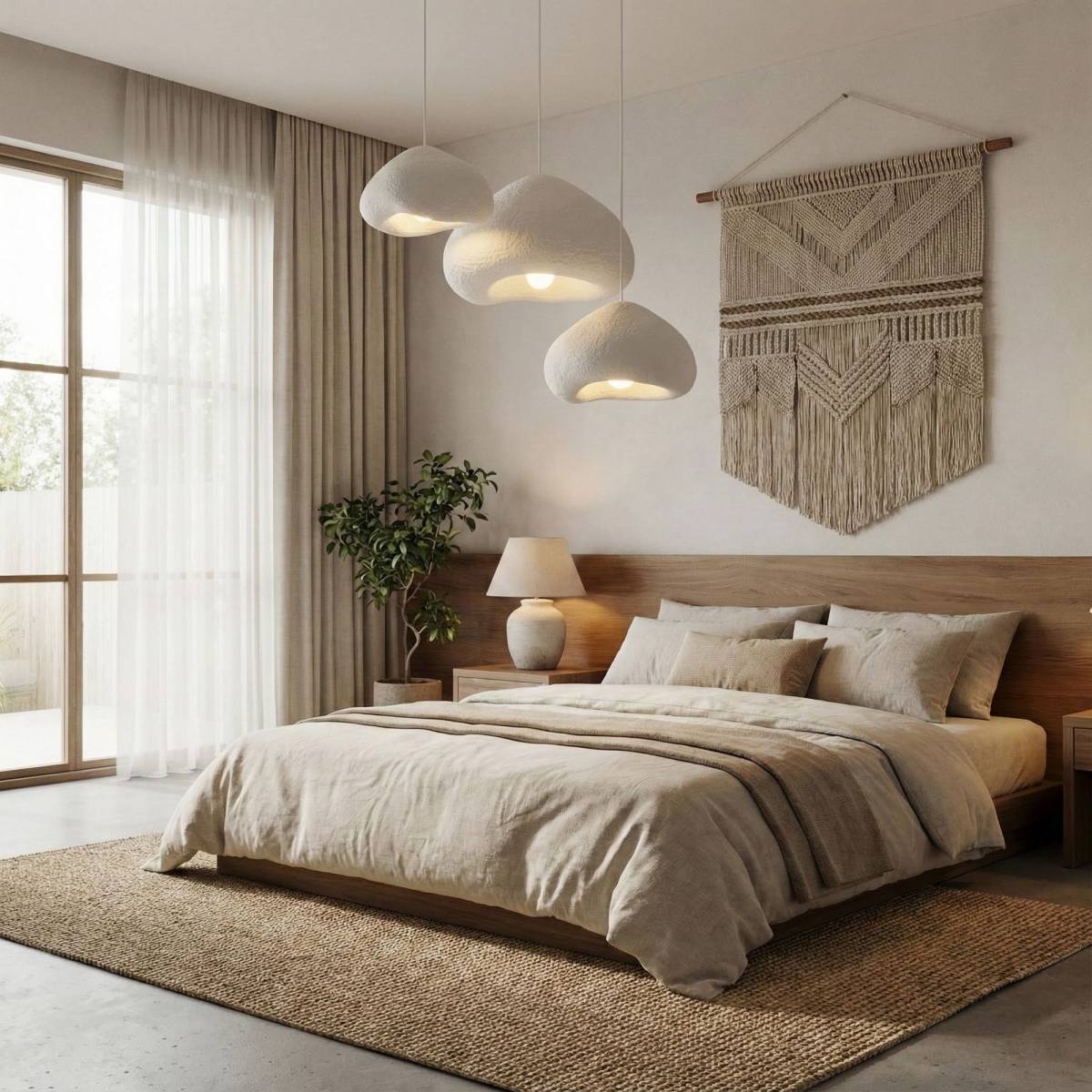 NORDVÄRK Lora-Set-T-Nua loftlampe, produktbillede 6 af 6, Loftlamper hos HomeNordic