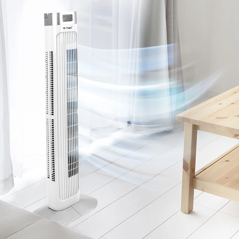 55W LED Tower Fan, 36', Andre varer hos HomeNordic