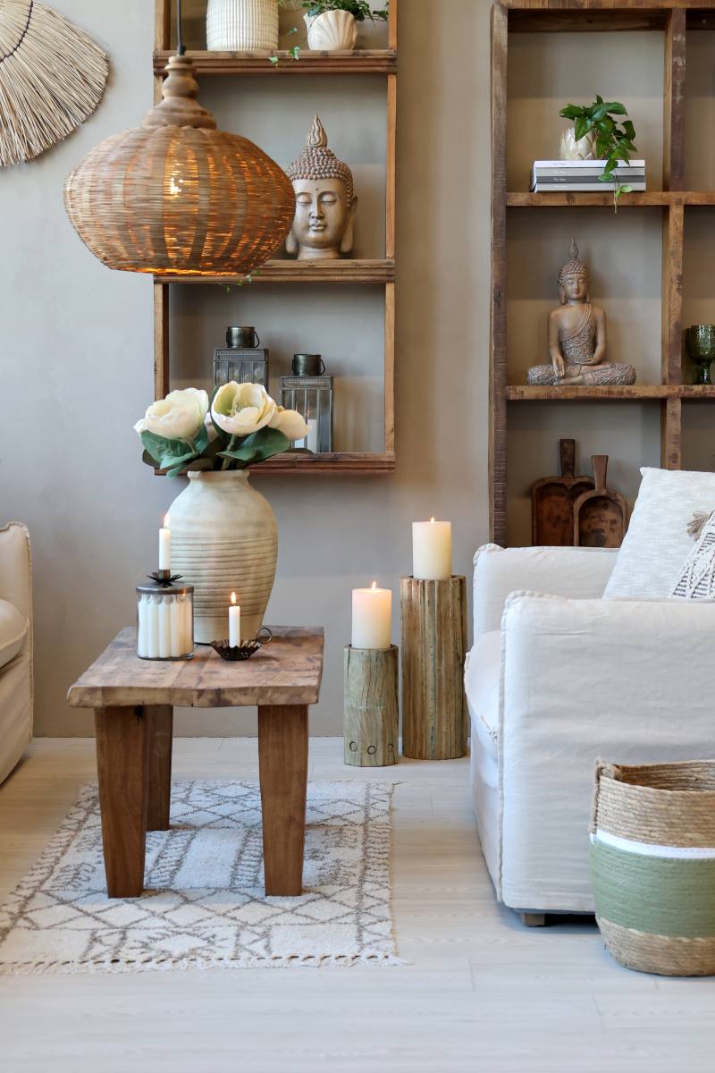 CHIC ANTIQUE GRIMAUD SOFABORD, produktbillede 5 af 5, Sideborde hos HomeNordic
