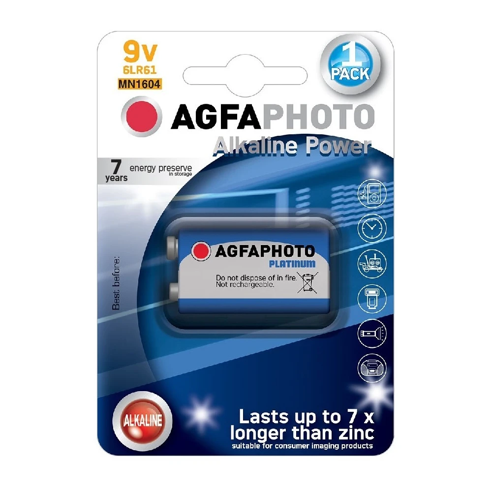 B1 1 stk AgfaPhoto batteri, Batterier hos HomeNordic