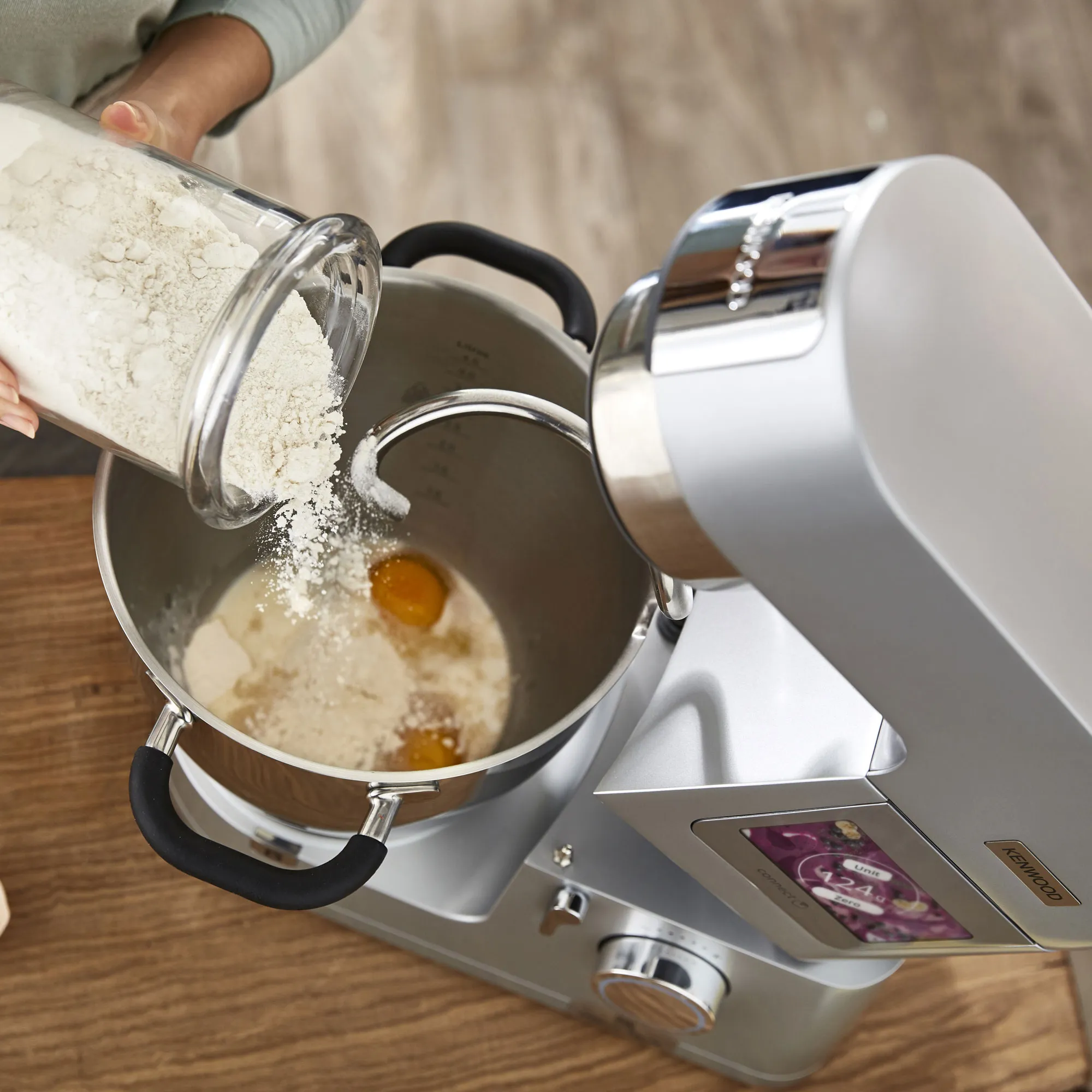 Cooking Chef XL køkkenmaskine, produktbillede 4 af 12, Røremaskiner hos HomeNordic