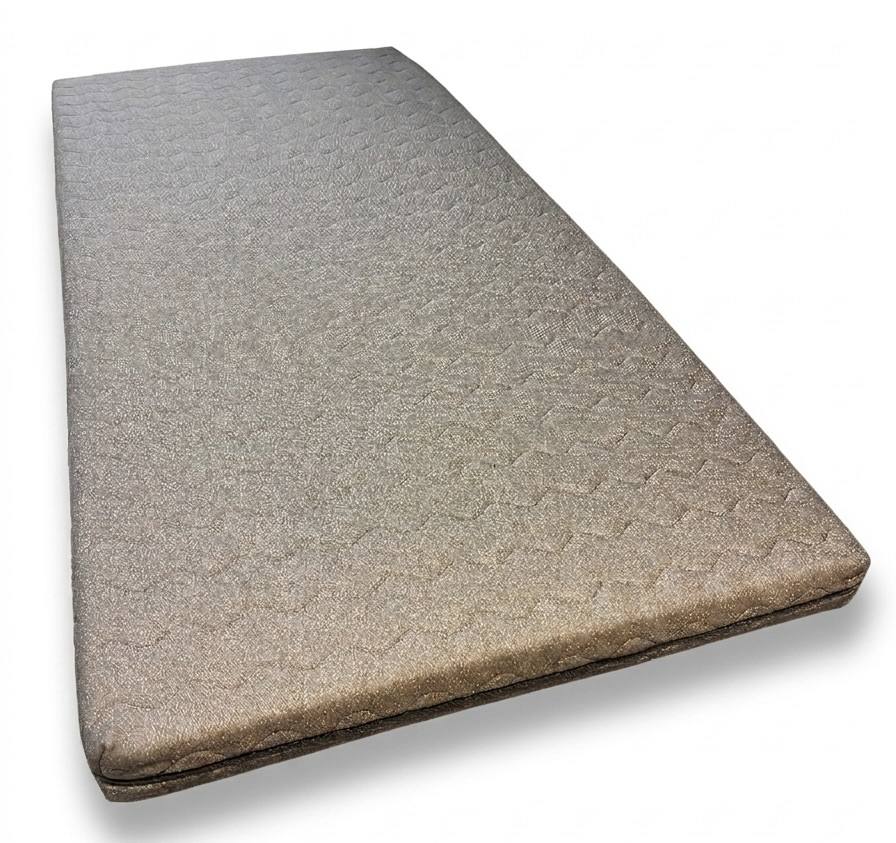Karat Plus 2 stk skummadras 90 x 200 cm med kraftigt gråt, quiltet, Madrasser hos HomeNordic