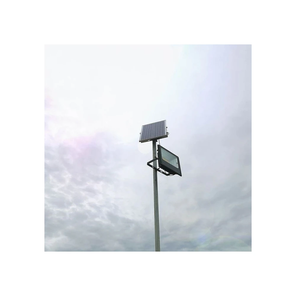 50W Solcelle projektør LED, Projektører hos HomeNordic