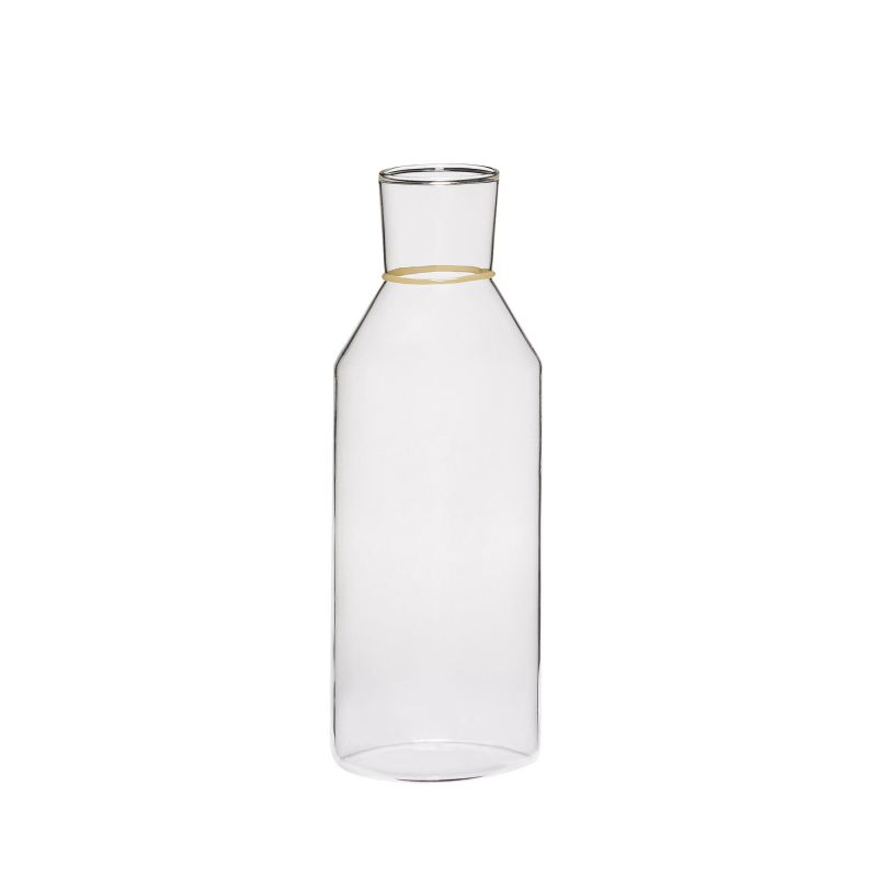 Orbit Kande Klar/Gul, Glas hos HomeNordic