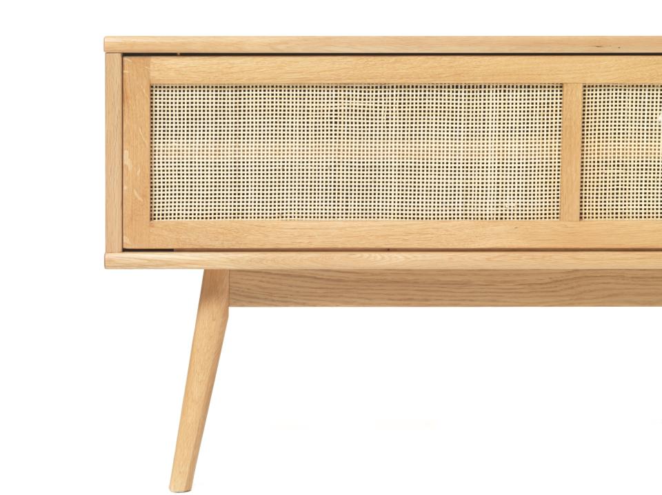 Barrali TV-bord, m. 1 skydelåge og 1 hylde, produktbillede 5 af 6, TV-borde hos HomeNordic