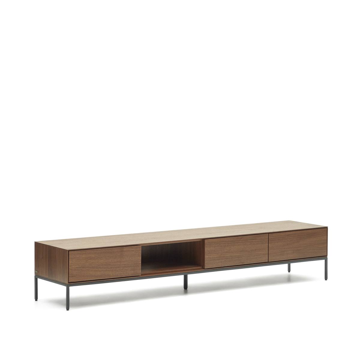 KAVE HOME Vedrana TV-bord, m. 3 skuffer og 1 rum, produktbillede 2 af 4, TV-borde hos HomeNordic