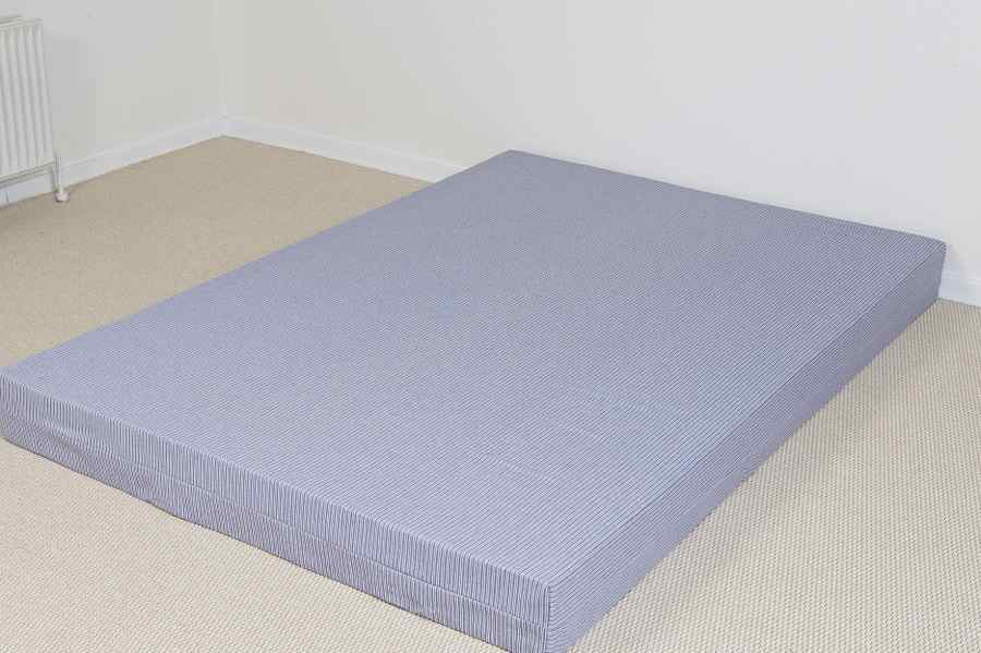 Admiral springmadras efter mål, bredde 90 til 140 cm lige sider vendbar, Madrasser hos HomeNordic
