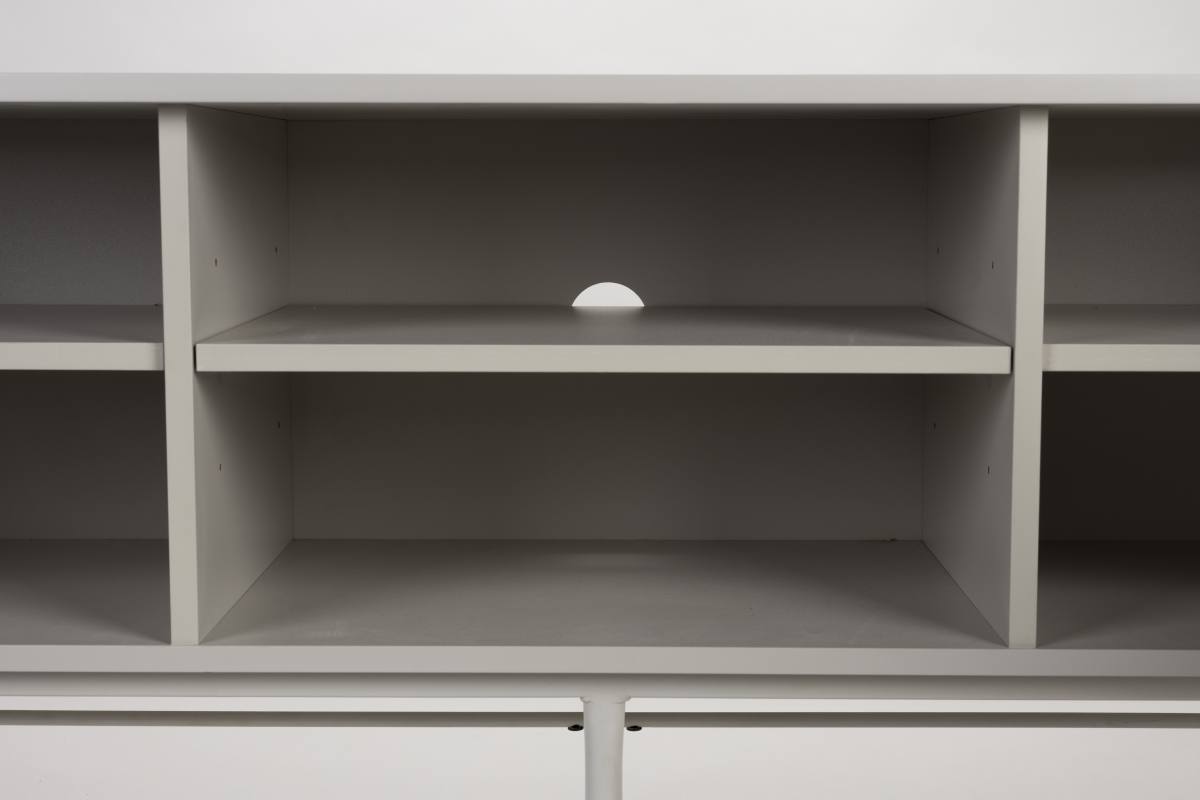 WHITE LABEL LIVING Cayo Lav TV-bord, m. 2 låger og 3 hylder, produktbillede 8 af 8, TV-borde hos HomeNordic
