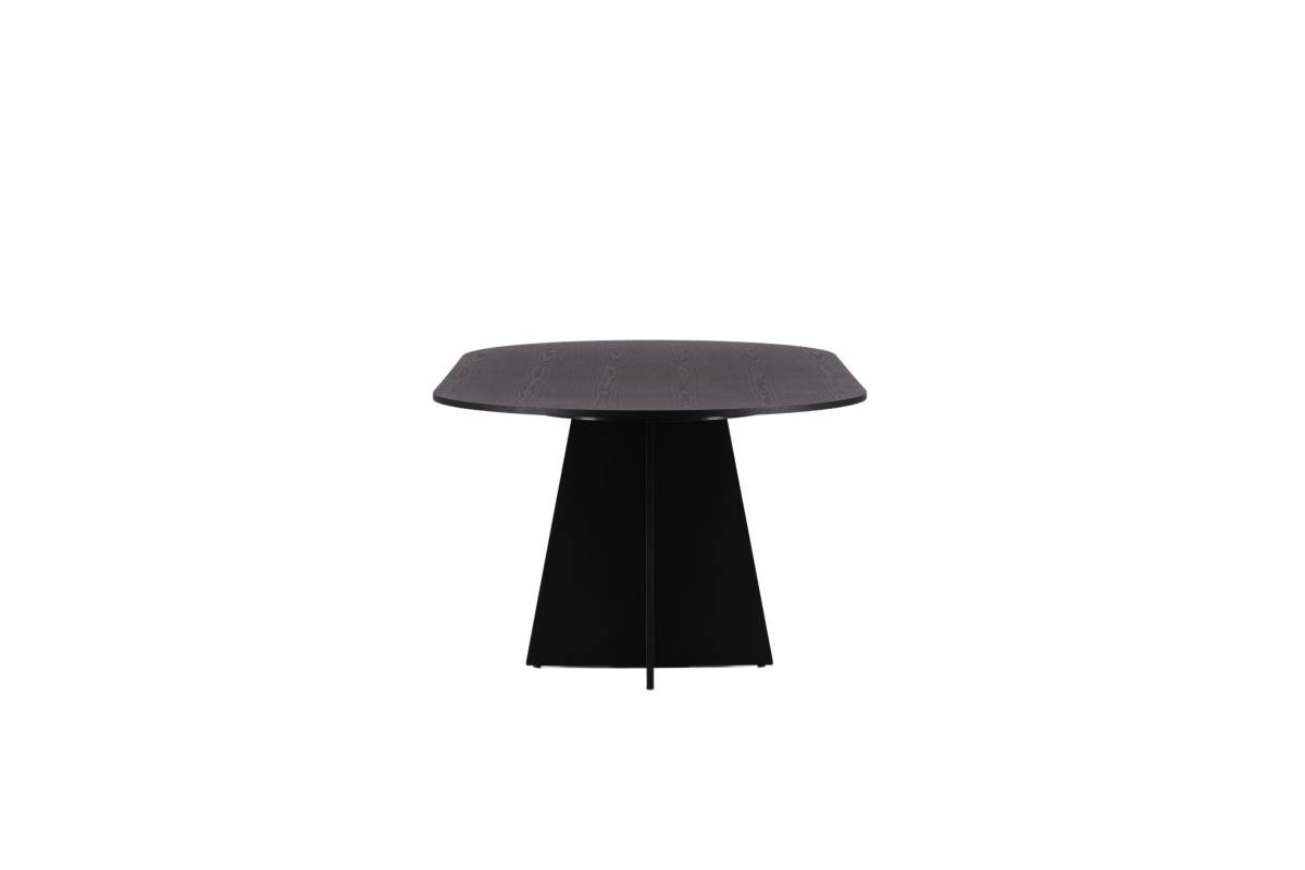 VENTURE DESIGN Bootcut spisebord, oval, produktbillede 4 af 7, Spiseborde hos HomeNordic