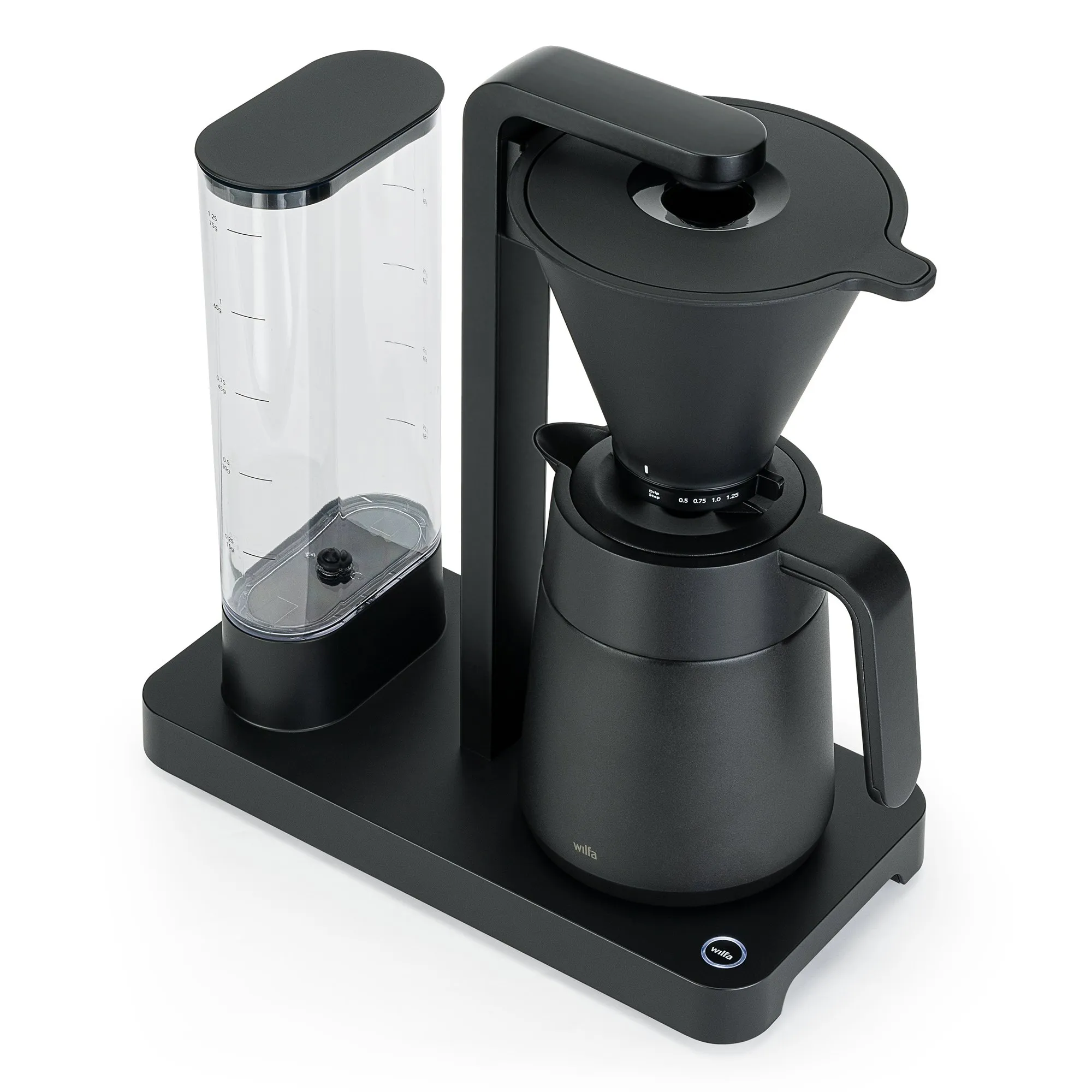 CM9B-T125 Termokaffemaskine 1,25 liter, mat sort, produktbillede 3 af 13, Kaffemaskiner hos HomeNordic