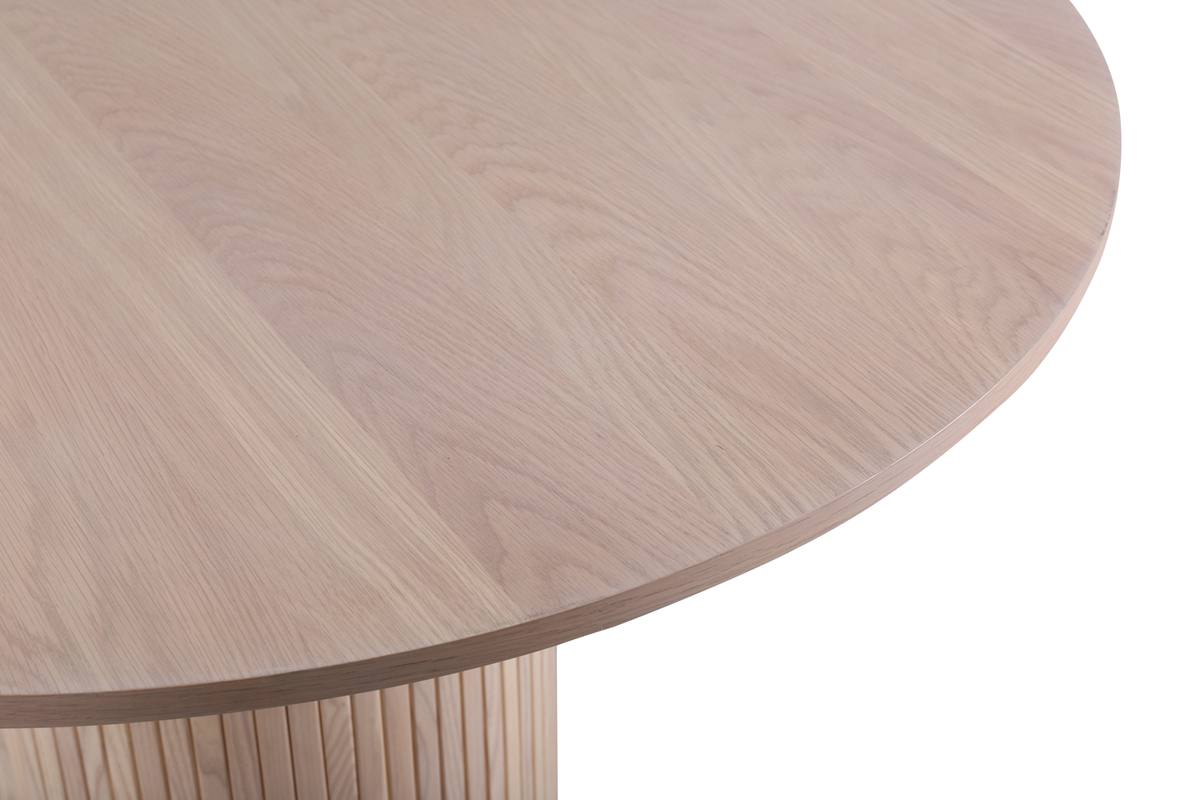 VENTURE DESIGN Bianca spisebord, rund, produktbillede 2 af 11, Spiseborde hos HomeNordic