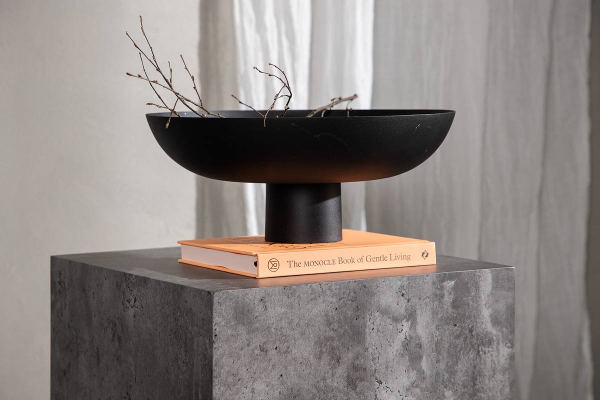 Blockit - Sofabord i beton look, 40 x 40 cm., produktbillede 3 af 8, Moderne designs hos HomeNordic