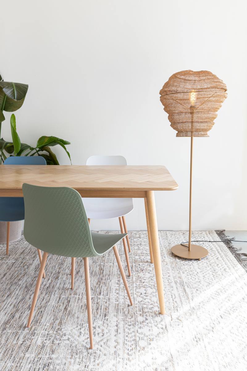 WHITE LABEL LIVING Fabio spisebord, rektangulær, produktbillede 8 af 10, Spiseborde hos HomeNordic