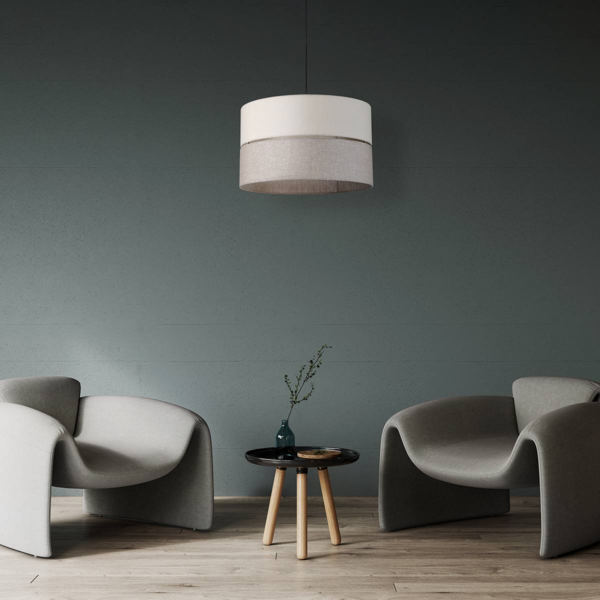 TK Eco loftlampe 380, rund, produktbillede 7 af 8, Loftlamper hos HomeNordic