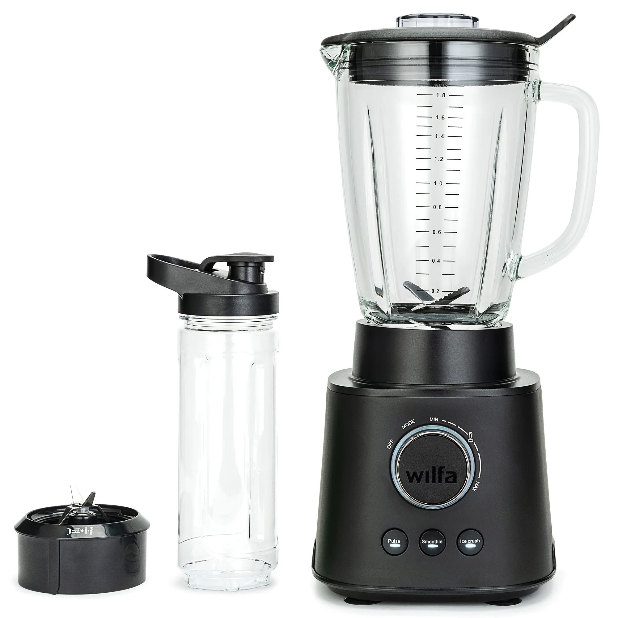 RBLP-1800B Essential 1800 Auto blender 1,8 liter, produktbillede 4 af 8, Blendere hos HomeNordic