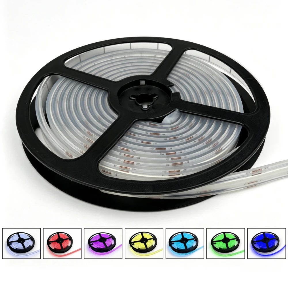 10m 13W/m RGB Dotless COB-LED strip, LED-strips hos HomeNordic