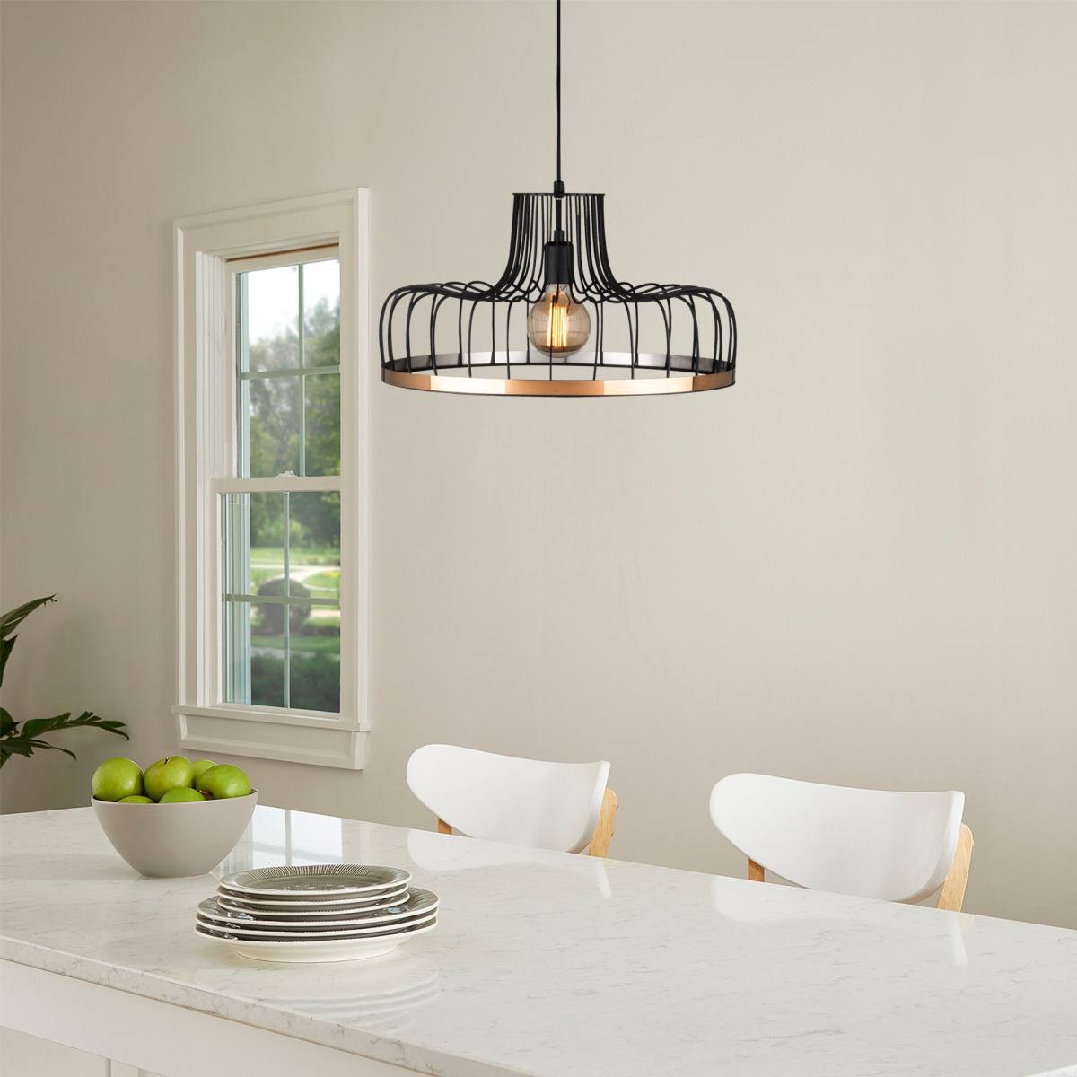 LUMI Valenciennes loftlampe, produktbillede 5 af 6, Loftlamper hos HomeNordic