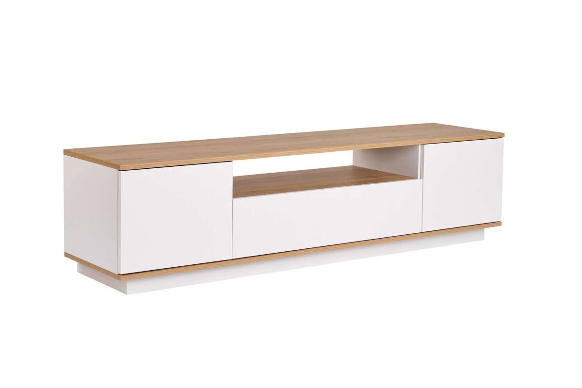 NORDVÄRK Veramont TV-bord, m. 3 låger, 1 hylde, TV-borde hos HomeNordic