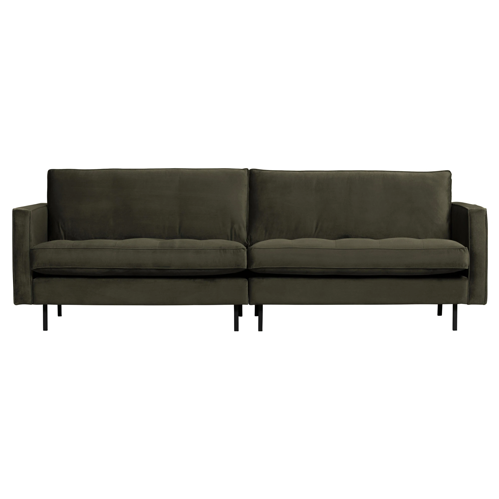 Rodeo Classic 3-pers Sofa Velour, Sofaer hos HomeNordic