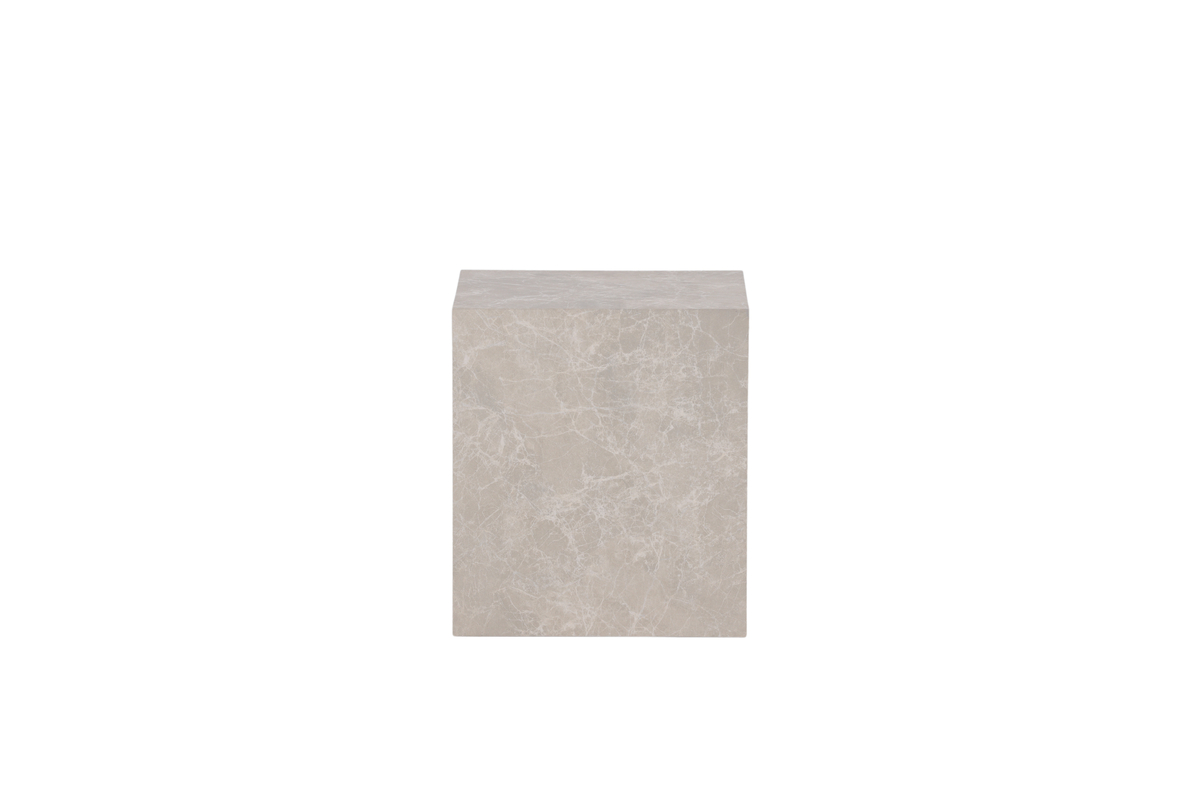 Blockit - Sofabord i marmor look, 40 x 40 cm., produktbillede 5 af 5, Moderne designs hos HomeNordic