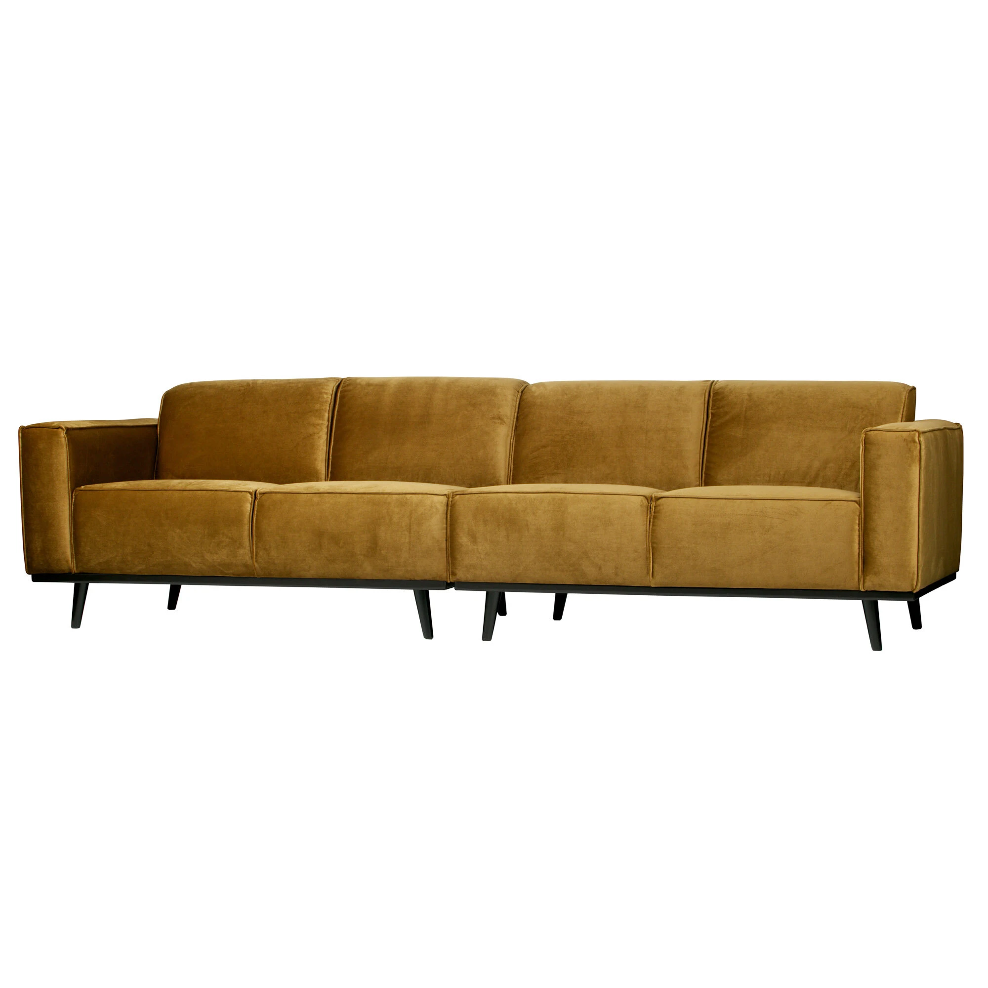 Statement 4-pers Sofa 280 cm Velour, produktbillede 2 af 7, Sofaer hos HomeNordic